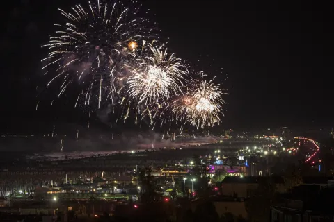 Fuochi d'artificio