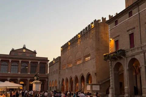Omero sotto le stelle al Teatro Galli