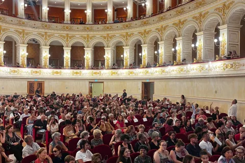 Omero sotto le stelle al Teatro Galli