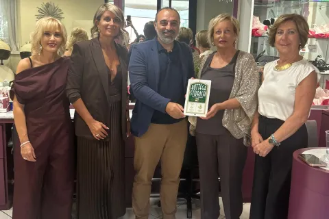 "Acconciature Rosy e Silvia" Bottega Storica di Rimini