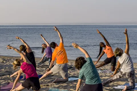 Agosto, il tempo dell'alba: a Rimini