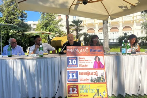 Balamondo conferenza stampa