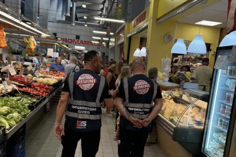 Informatori civici - Mercato Coperto