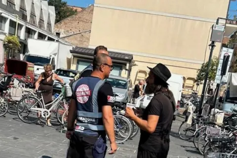 Informatori civici - Mercato Coperto