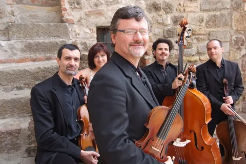La magnifica Baroque Ensemble