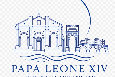 Logo Visita Papa Leone XIV