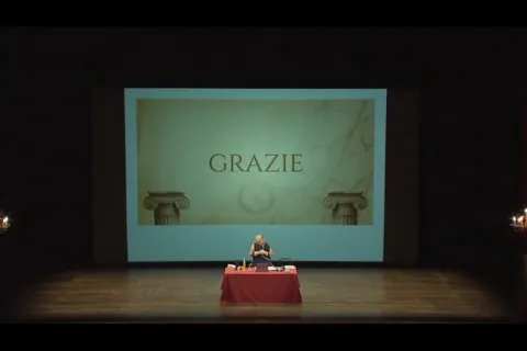 Omero sotto le stelle al Teatro Galli