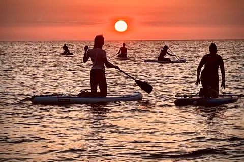 Agosto, il tempo dell'alba: a Rimini