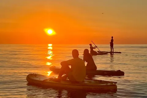 Agosto, il tempo dell'alba: a Rimini