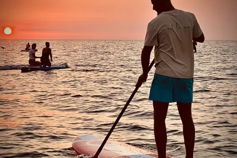 Agosto, il tempo dell'alba: a Rimini