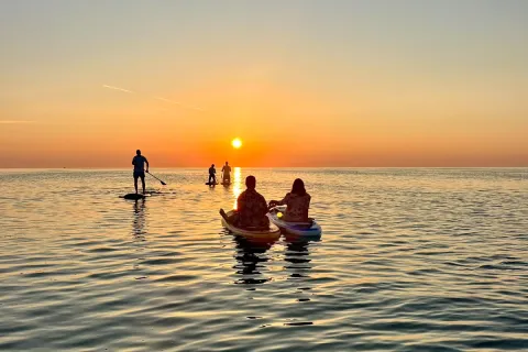 Agosto, il tempo dell'alba: a Rimini