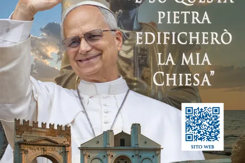 Manifesto Papa Leone XIV