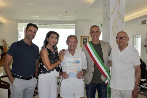 Premiazione Peppino