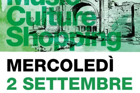 Shopping Night Locandina 2 settembre