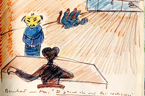 Libro dei sogni di Fellini: Tao