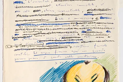 Libro dei sogni di Fellini: Tao