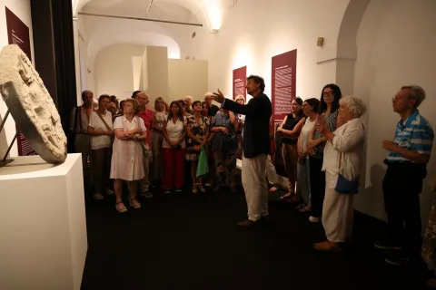 Visita ai Musei