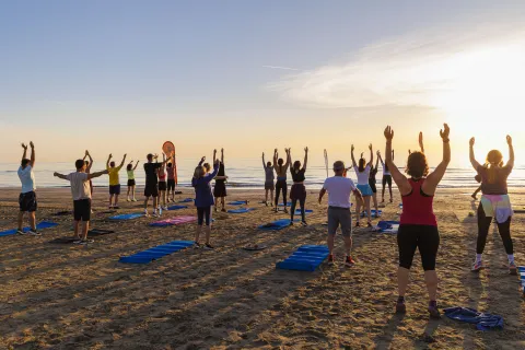 Agosto, il tempo dell'alba: a Rimini