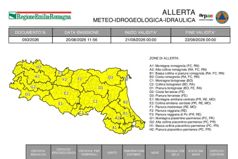 Allerta n.93 del 2026