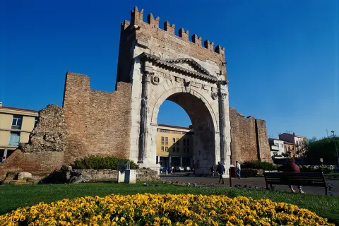 arco d'Augusto