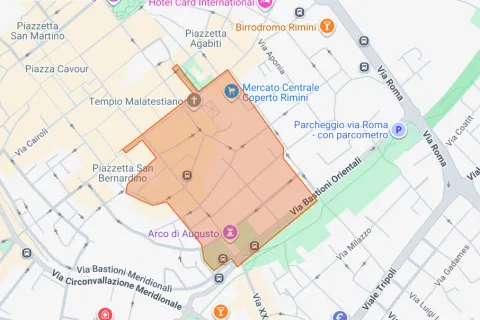 Visita del Papa Leone XIV a Rimini - Area DUOMO