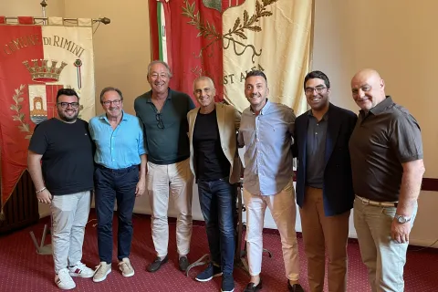 Rimini calcio, incontro in Residenza 2026