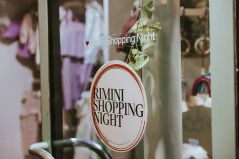 Logo Shopping Night