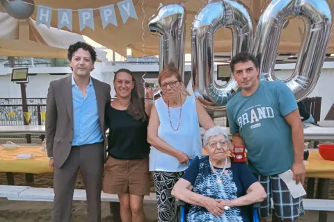 Nonna Carla compie 100 anni!