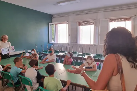 scuole aperte primo giorno
