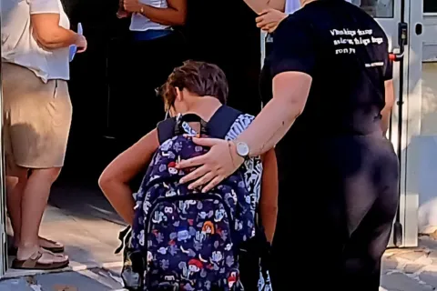 scuole aperte primo giorno