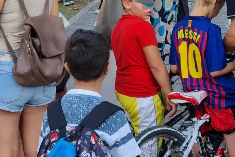 scuole aperte primo giorno