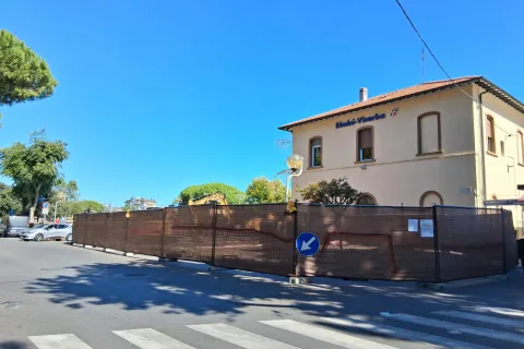 Riqualificazione piazzale stazione Viserba