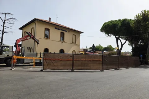 Riqualificazione piazzale stazione Viserba