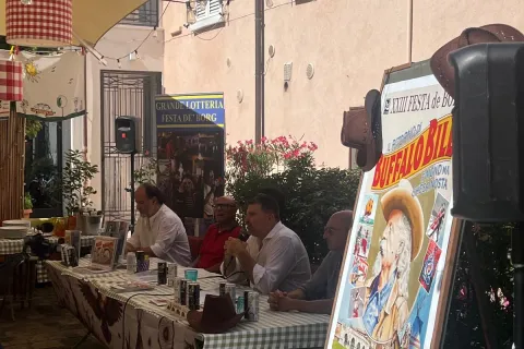 Conferenza stampa Festa de Borg 2026