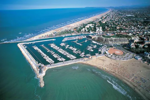 panoramica mare Rimini