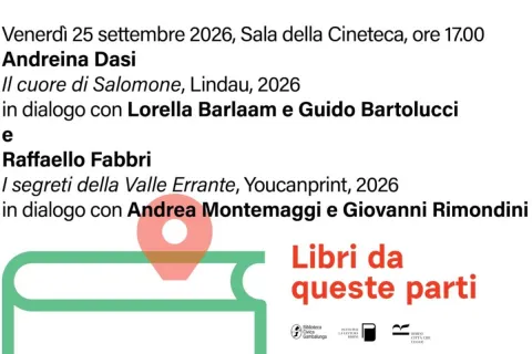 libri da queste parti 2026