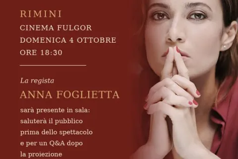 Anna Foglietta al Fulgor