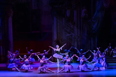 “La bella addormentata” del Balletto dell’Opera di Tbilisi