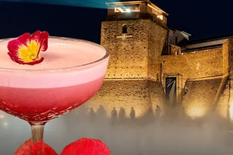 Delitti e Passioni coctail tour