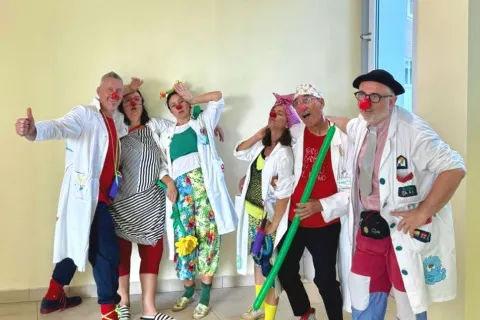 doctor clown