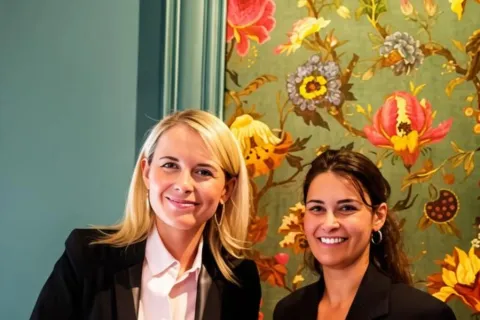 Assessora Francesca Mattei a Seraing in Belgio 2026