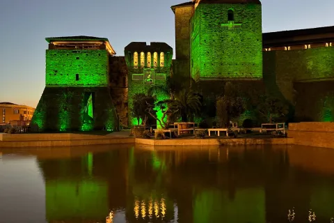 Light Up for Mito – Il 19 settembre il castello si illumina di verde