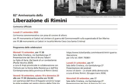 Liberazione di Rimini_Locandina