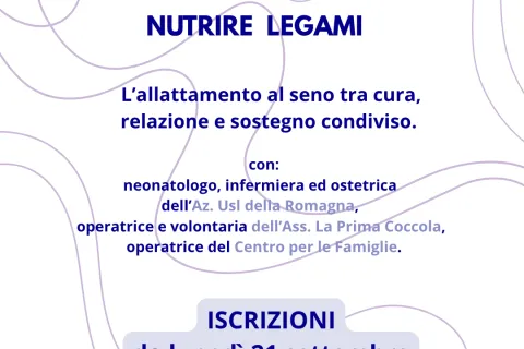 incontro Nutrire Legami 1 ottobre 2026