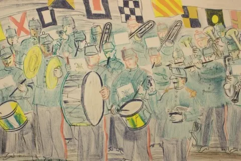 Raoul Dufy, La Banda