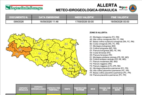 allerta 099/2026