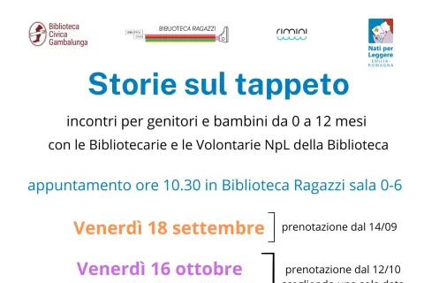"Di storia in storia"2026
