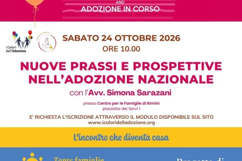 VOLANTINO COLORI ADOZIONE OTTOBRE 2026