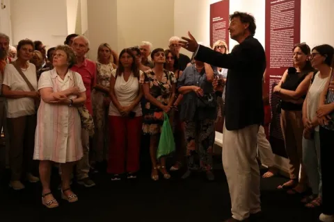 Visite musei con il Direttore