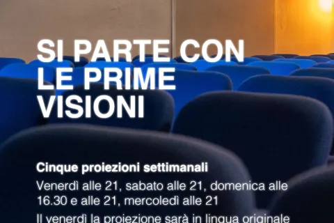 prime visioni alla Cineteca Comunale di Rimini